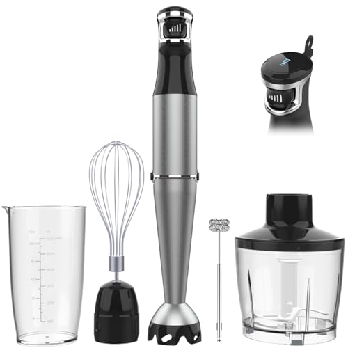 Turelar Immersion Blender Review: Powerful Handheld Performance