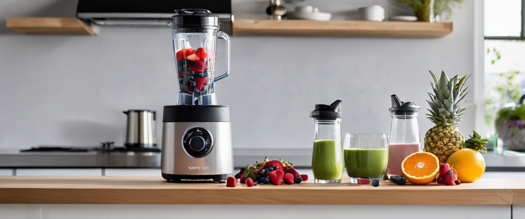 Illustration for smoothie blender, Commercial Blenders, Personal Blenders