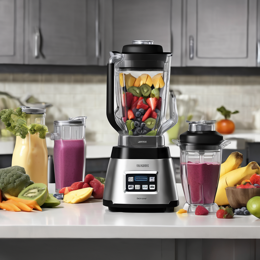 High Performance Blenders