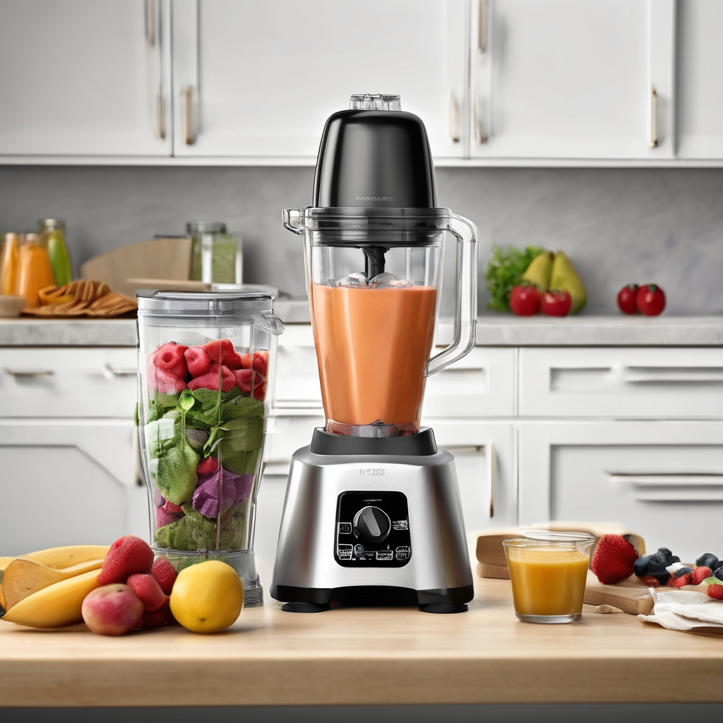 Blender And Food Processor Combos