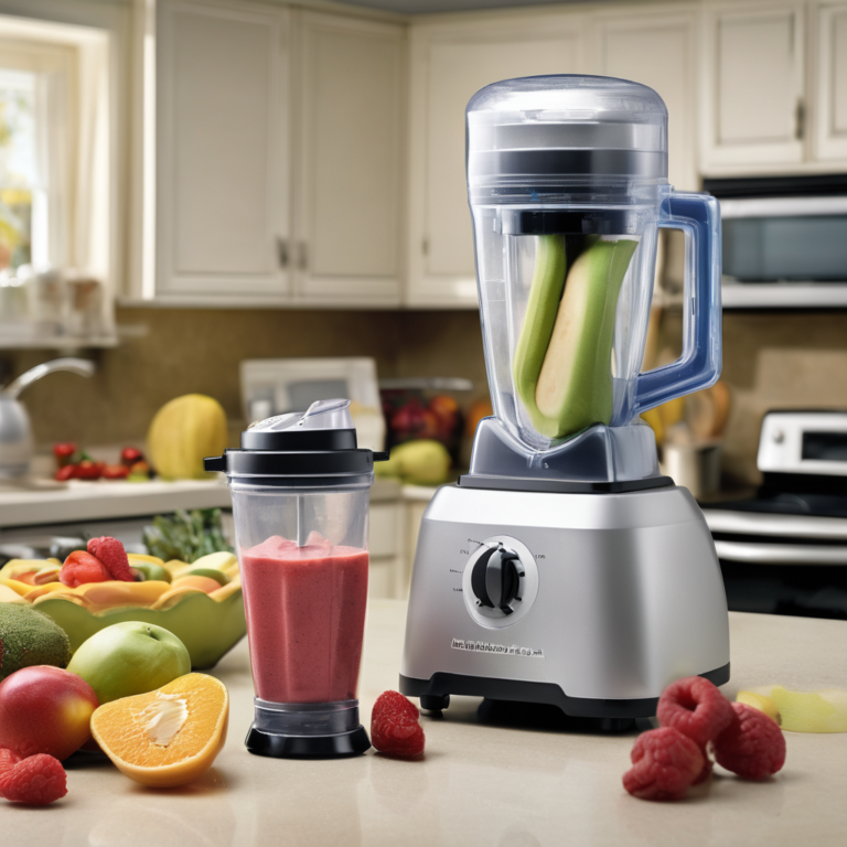 Food Processing Adapter Options