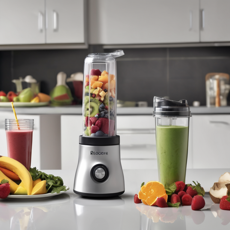 Compact Travel Friendly Blenders