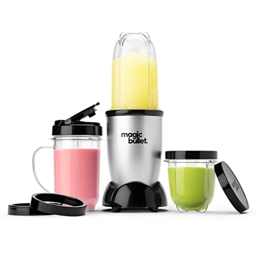 Magic Bullet Blender Review: Small Silver 11 Piece Set Insights